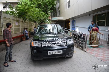 Jr NTR at Rainbow Childrens Hospital